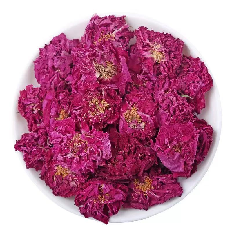 Rose Bud Tea Mei Gui Hua 500g Dried Rose Flower Crowns for Herbal Infusions and Daily Floral Tea quality and texture