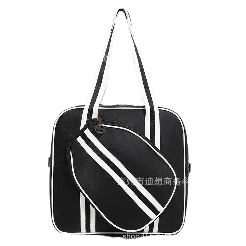 Bolsa de raqueta de gran cantidad de stock al aire libre de alto valor de cara multi-estilo de gran capacidad bolsa de raqueta de raqueta bolsa de almacenamiento