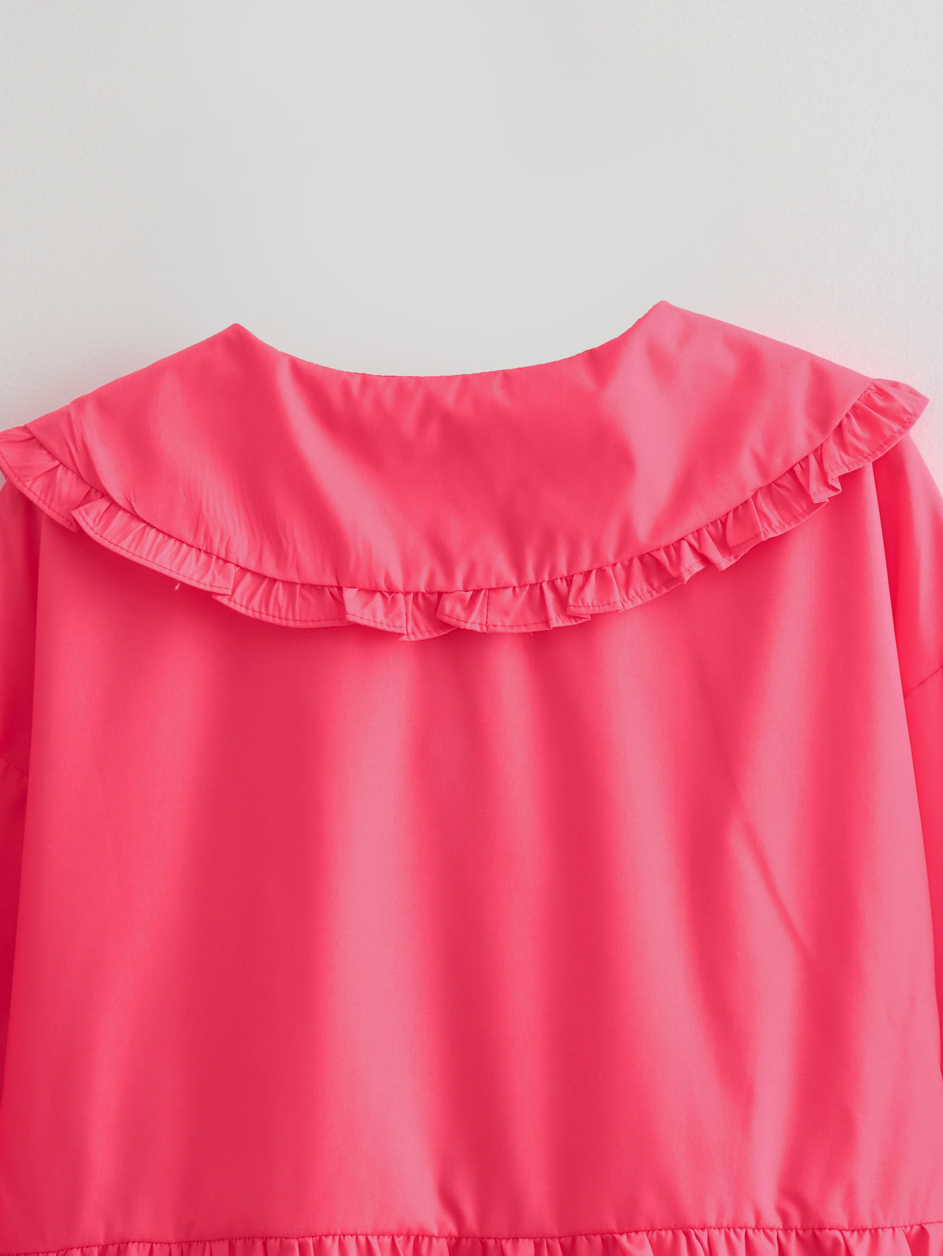 2024 Summer New Solid Color Polo Cardigan Slim Fit Lace up Long sleeved Women's Shirt B63060_voghion.com