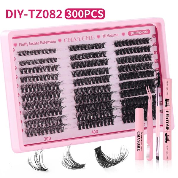DIY-TZ082, Розовый комплект из 4 шт.