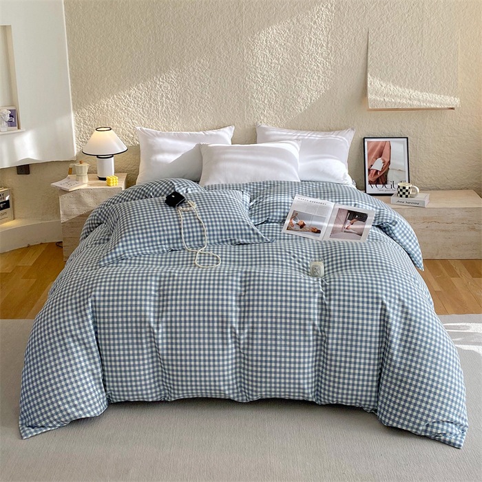 Nueva cubierta de edredón de estilo chino una sola pieza para comprar una sola pieza más gruesa de lana molida otoño invierno calor al por mayor cubierta de edredón de algodón una sola pieza