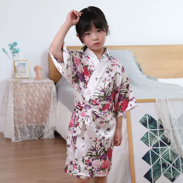 Children - Floral - White