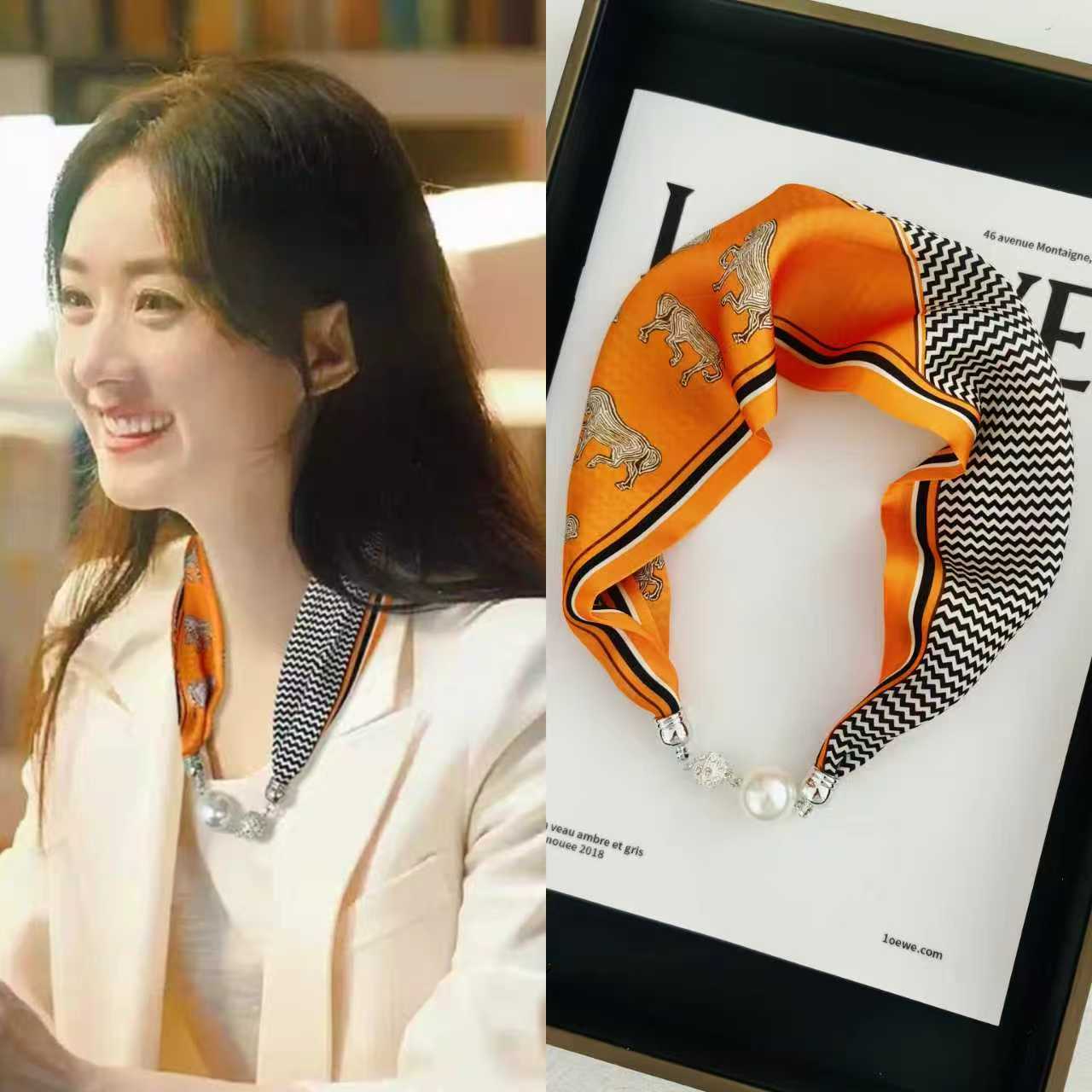 (맞춤 제작) 01번 H 진주 자석 잠금장치 - 반품/교환 불가