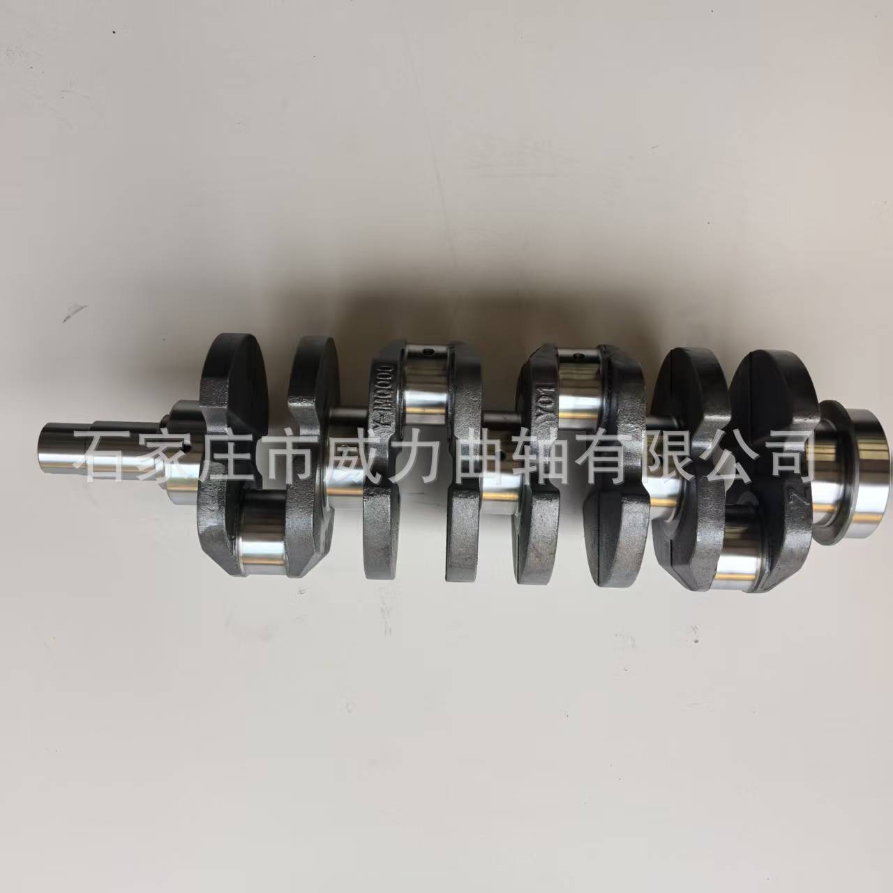 Factory direct supply of Yuchai 1MQ000-1005001A crankshaft suitable for YCD4100/YCD4M engine crankshaft