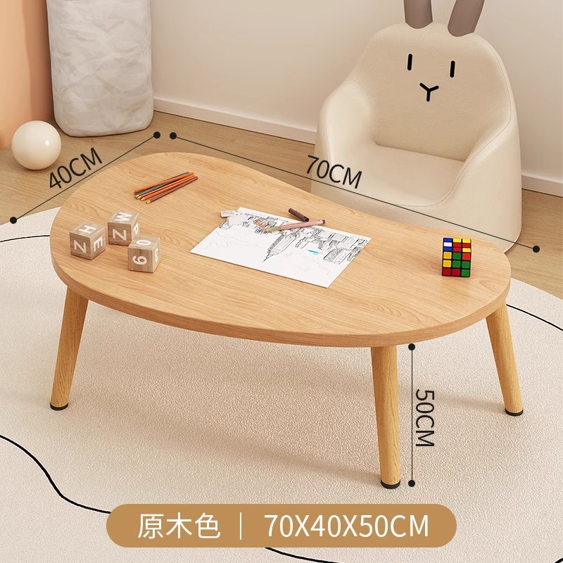 お茶のいくつかの小さいタイプの客間の家庭用は簡単で現代的な小さいテーブルの寝室に座って簡易的に部屋を借りるために低いテーブルを使います。|undefined