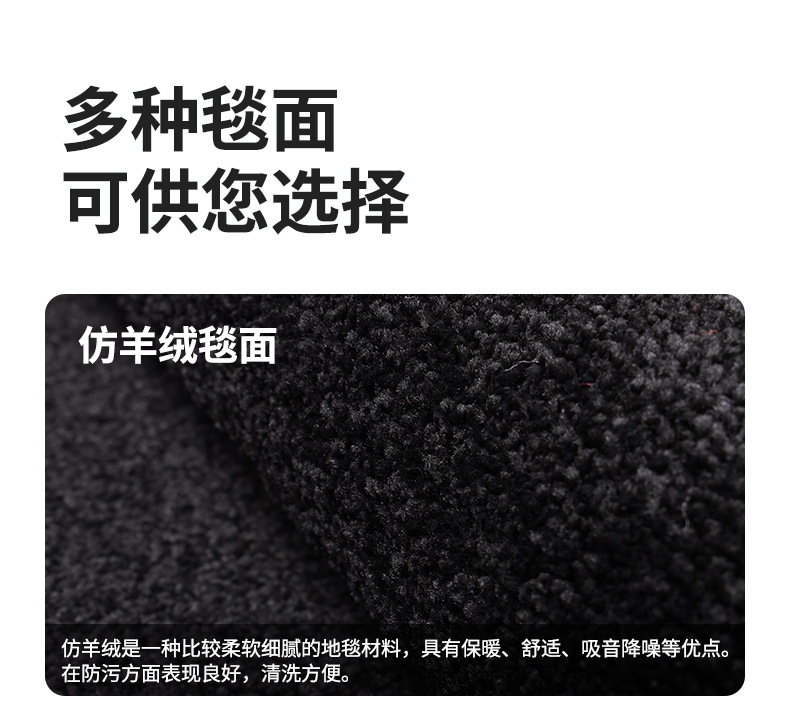 TPE Car Floor Mats for Chery Tiggo 7p 8pro 3X 5X Arrizo 8 5