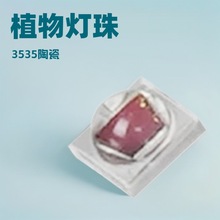 ����3535��� 1W���� ����618-628nm ��ѹ1.8-2.4 ����350MA