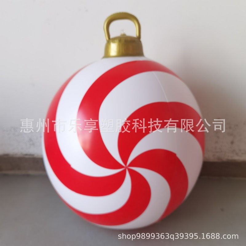 工場在庫 PVC製 インフレータブル クリスマスボール クリスマス会場装飾 雰囲気ランタン|undefined