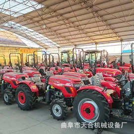 果园王国昊504拖拉机视频拖拉机旋耕机生产厂家的拖拉机图片