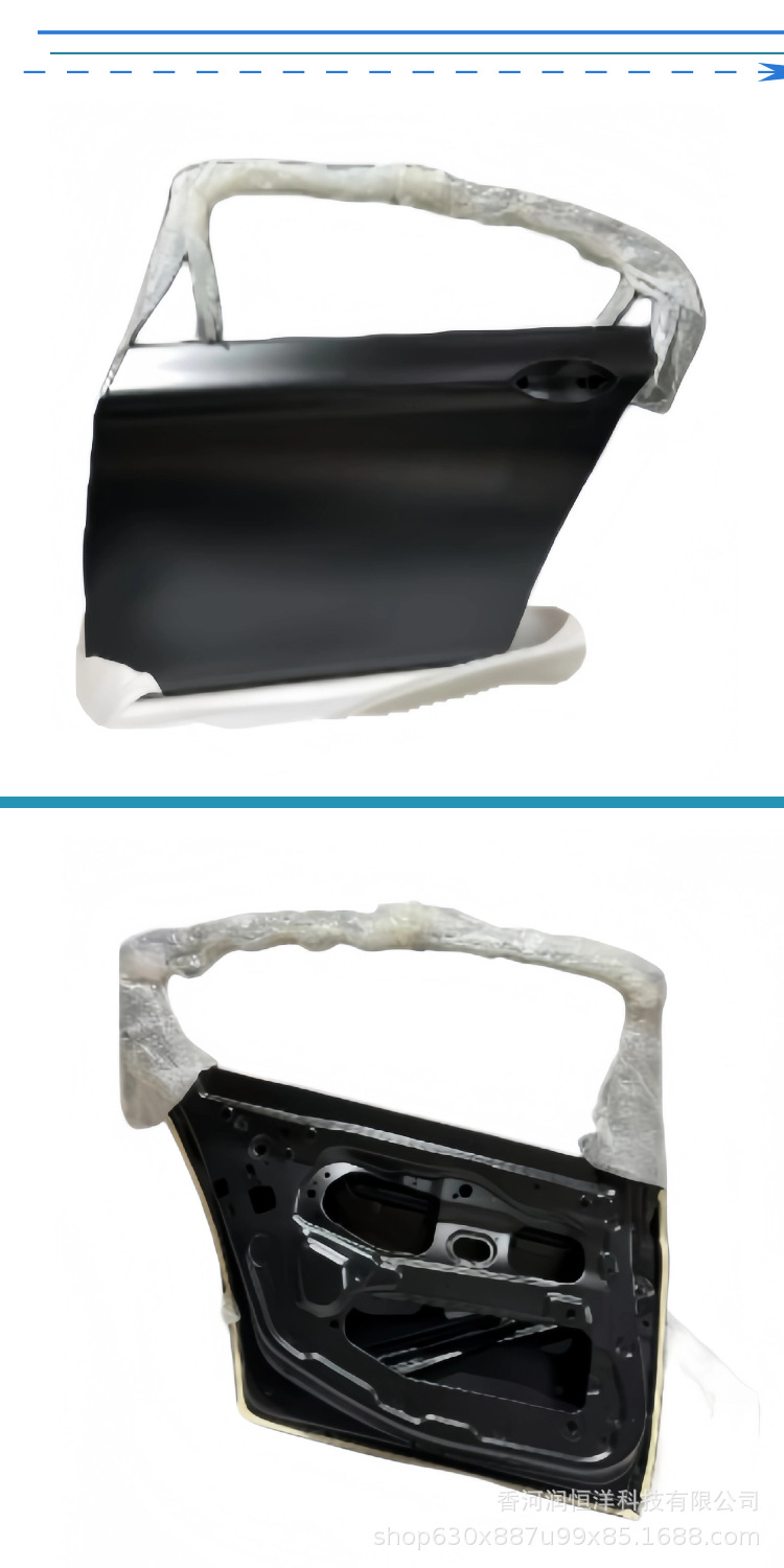 41527208053/8054 is suitable for BMW 5 Series F18 front door, brand new original factory remanufactured sheet metal parts