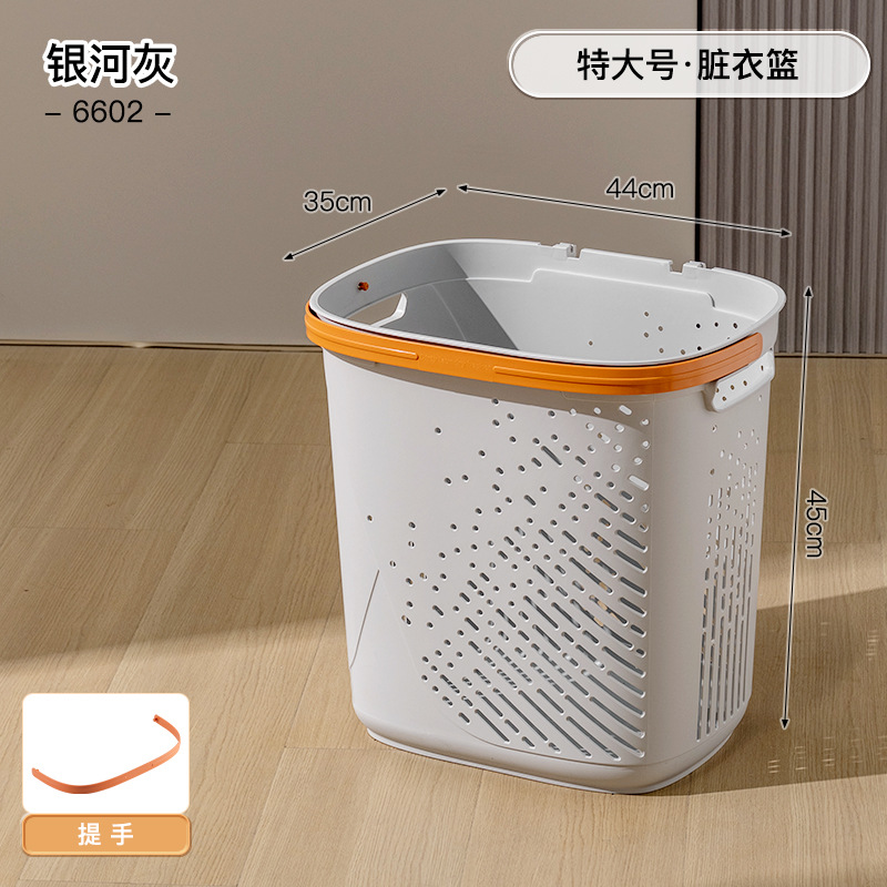 Cesta de ropa sucia Cesta de almacenamiento de ropa sucia Cesta de almacenamiento de artículos mágicos Cesta de almacenamiento de baño con mano