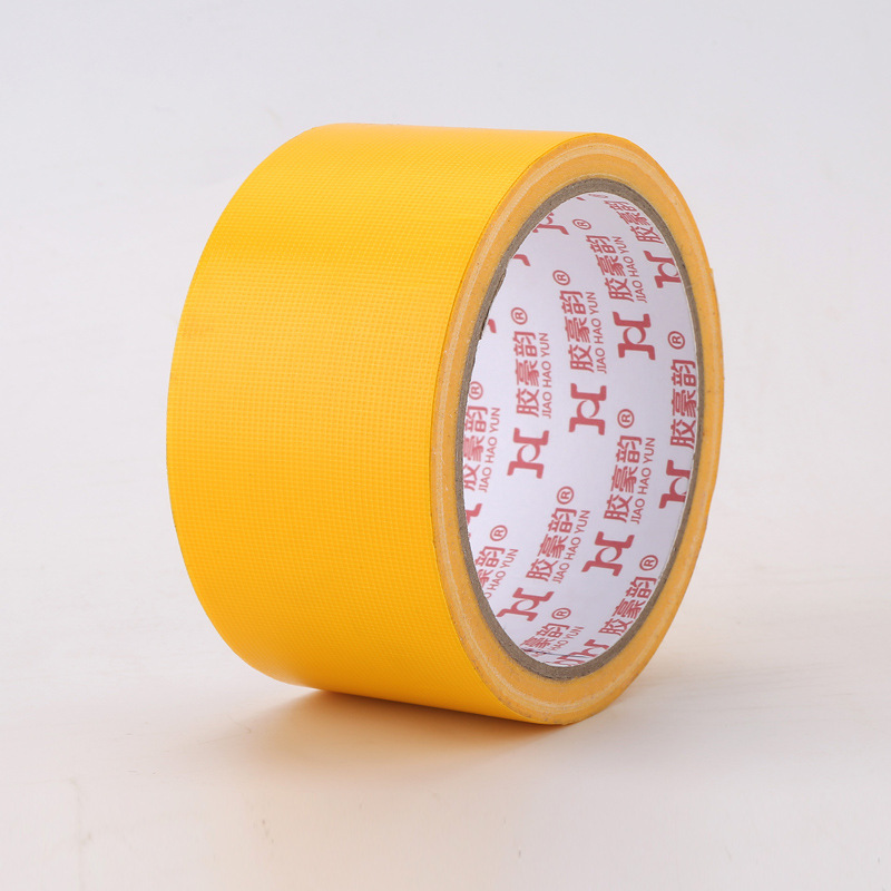 Cinta de tela de color directo de fábrica al por mayor no adhesivo de alta adhesivo de una cara fácil de rasgar alfombra adhesiva de alta temperatura cinta resistente
