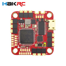 HAKRC  F722  40A  AIO  双USB 飞控电调一体FPV 竞速穿越机 2-6S