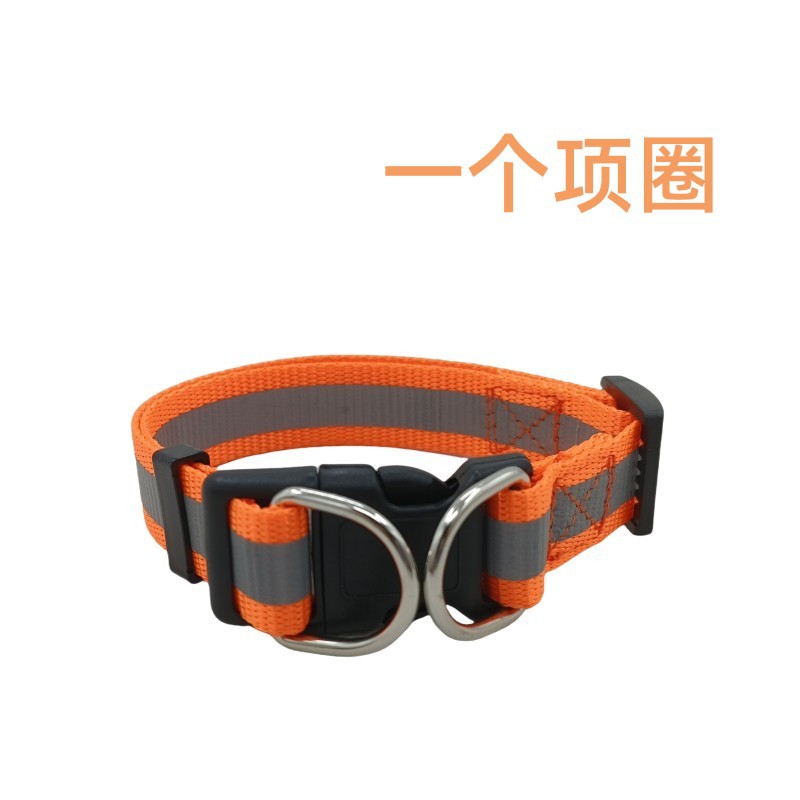 Collares para mascotas de suministro directo de fábrica, anillos dobles en D, collares para gatos y perros, collares para perros pequeños y medianos, collares para perros, productos para mascotas