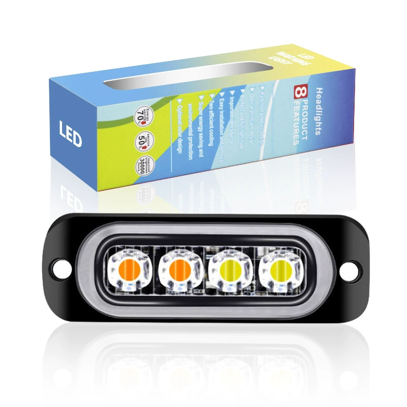 Трансграничный взрывной автомобиль 4 светодиодные боковые огни