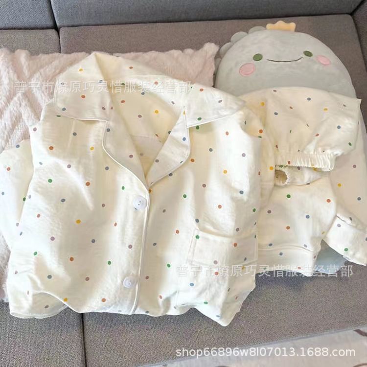 Zd-2341-8#white wave dot