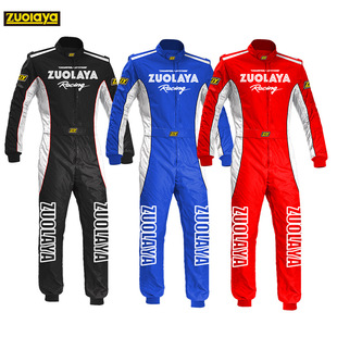 Zolaia Summer Breathable Kart Off-Road Atv Off-Road Vehicle Ukt Rally Adult Racing Suit Breathable