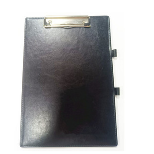 Pu Imitation Leather Writing Board Clip A4 Leather Writing Board Leather Menu Clip a La Carte Clip Pu Board Clip Contract Clip