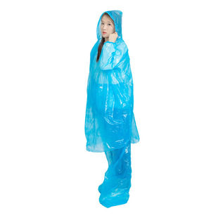 Disposable Raincoat Split Suit Waterproof Rain Pants Portable Adult Style Thickened Full Body Rafting Poncho Wholesale