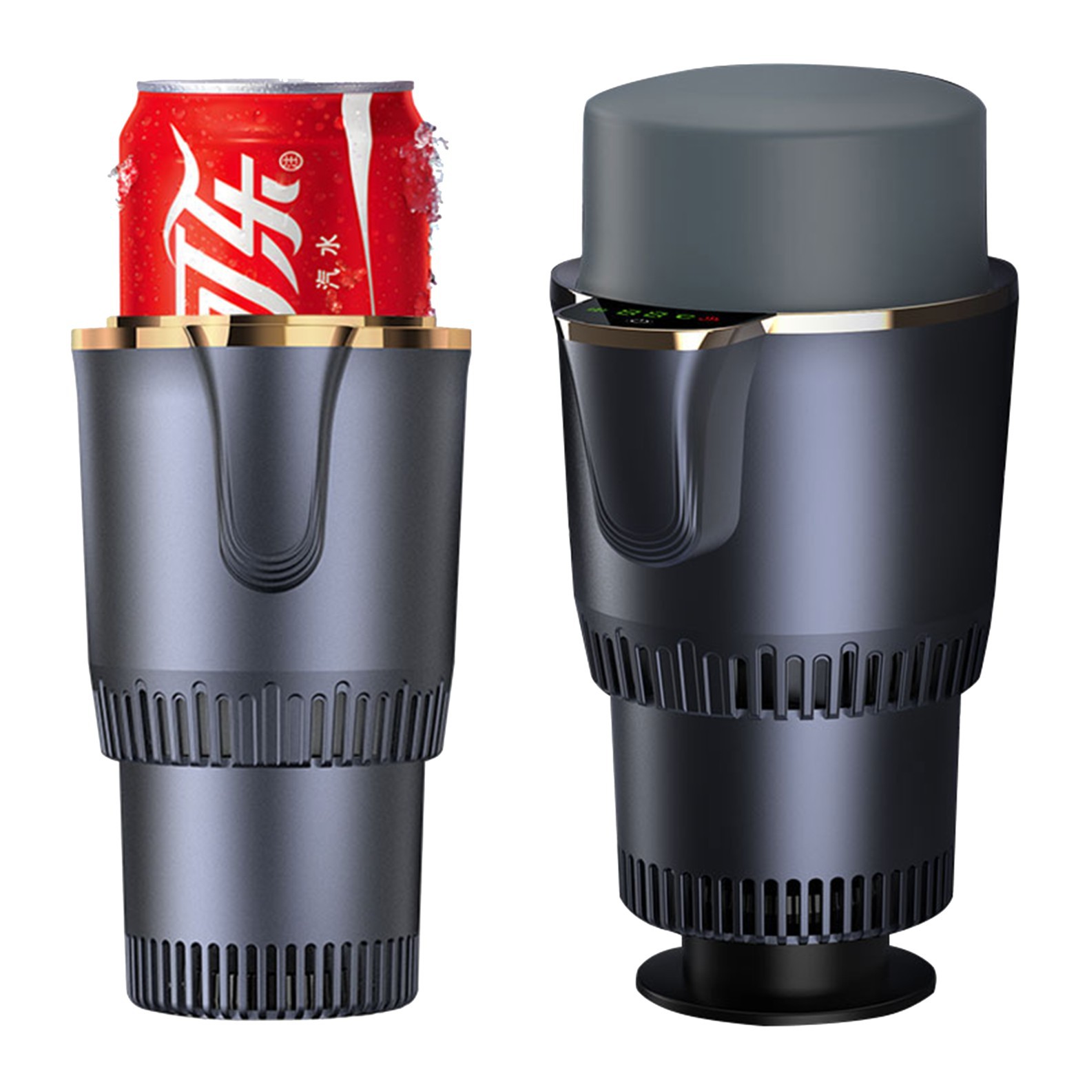 Cross-Border Car Refrigeration Cup, Car Hot and Cold Cup, Car Refrigerator, Dual-Use Car and Home Mini Refrigerator, Small Freezer Refrigerator