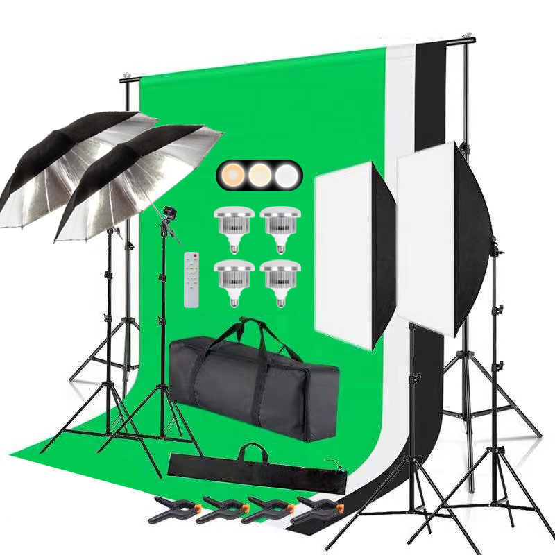 Live light 50*70cm soft light box photography suit studio studio matting photo curtain background Live light 50*70cm soft light box photography suit studio studio matting photo curtain background
