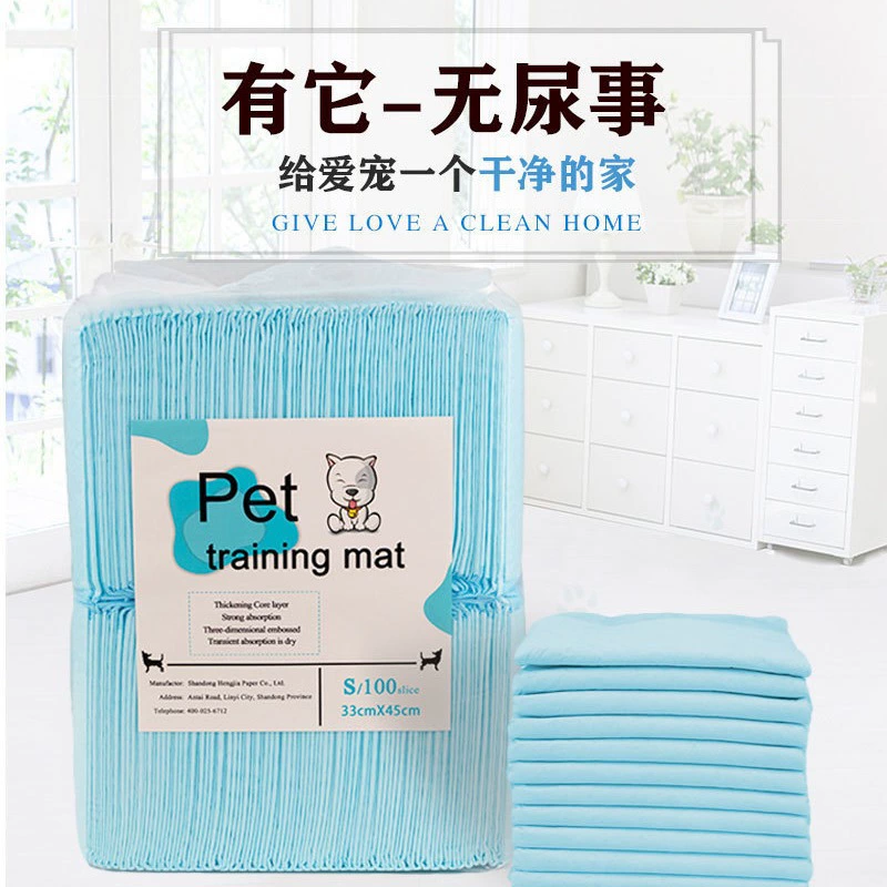 Оптовые одноразовые пеленки для животных, впитывающие подгузники для собак, подстилки для животных, товары для животных в наличии