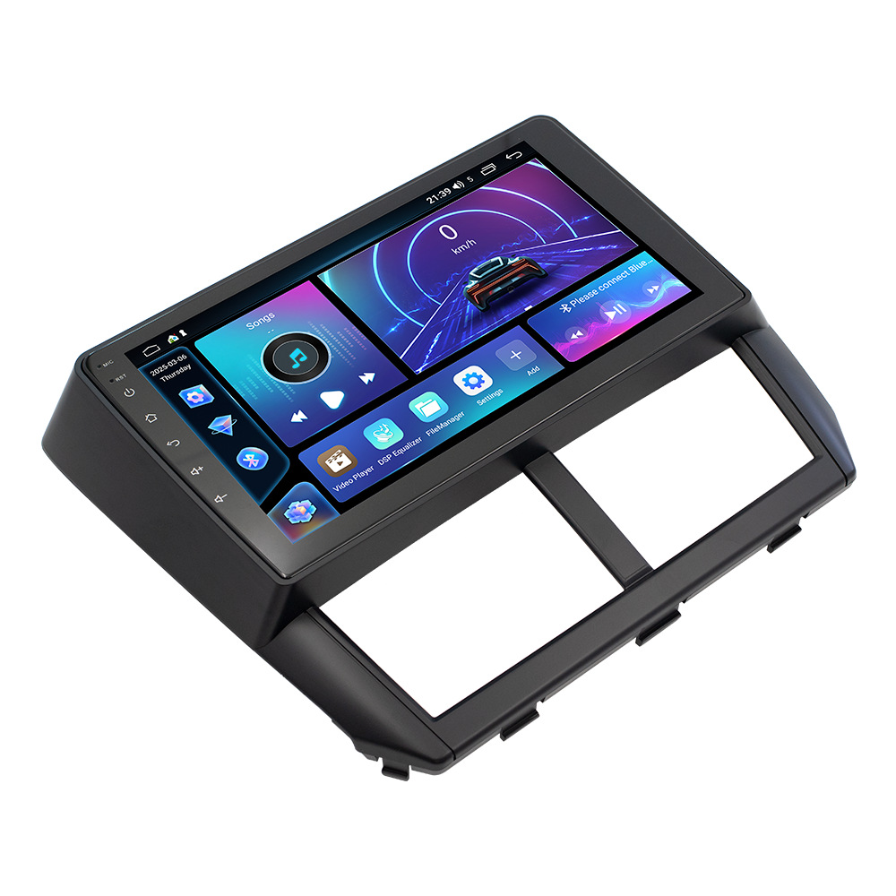 Aplicable a 09 - 12 Forestman Foresters Android navegación de automóviles Fang Yitong cuatro núcleos / ocho núcleos motor de automóvil