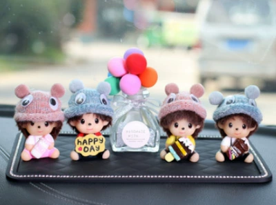 perfume ornaments creative personality | Car ornaments - 4-qiqi-big-diamond-pad-rainbow-bottle
