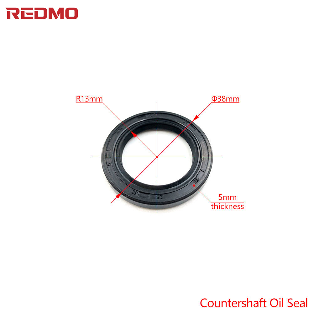 Hengjian Two-Stroke Mt250 Yamaha Dt230 Engine Parts Auxiliary Shaft Starting Shaft Gear Shift Lever Crankshaft Oil Seal