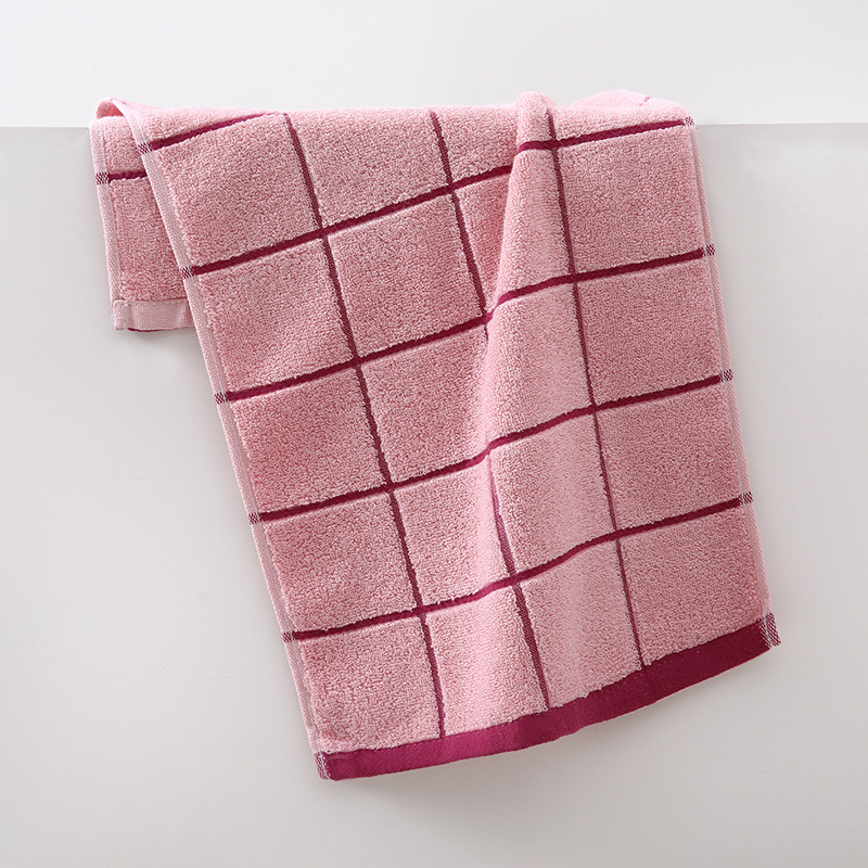 Toallas de algodón personalizadas embalaje independiente algodón clase A logo bordado regalo bienestar Gaoyang fábrica de toallas al por mayor