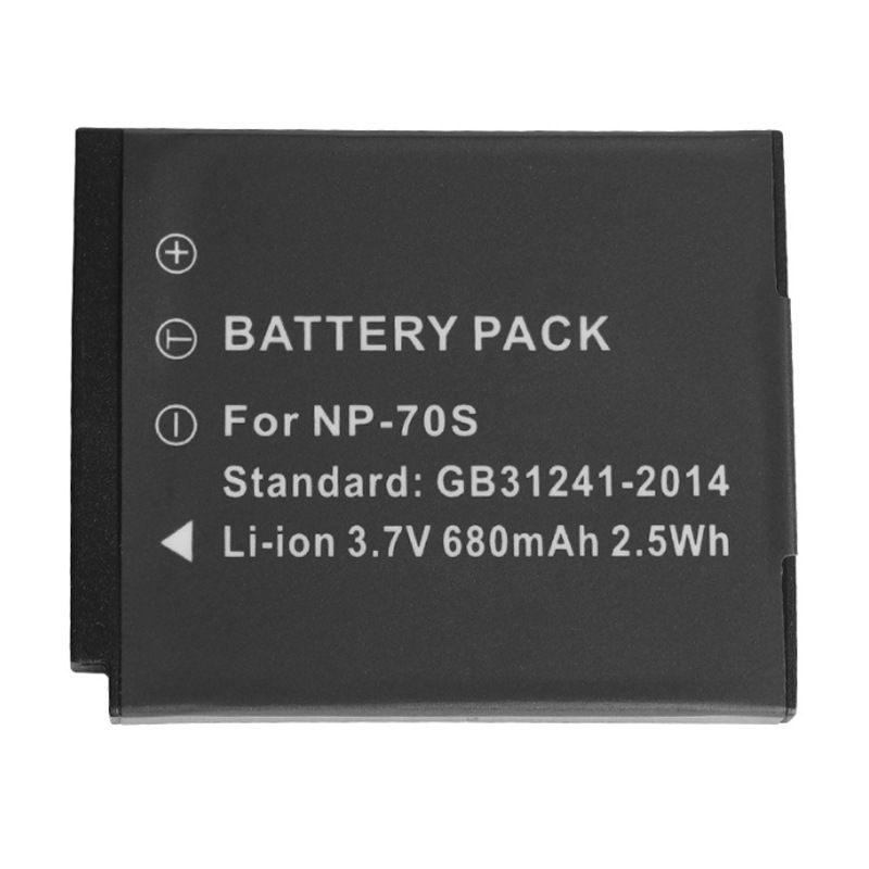 Suitable for Fuji Instant Camera Instax Mini99 Battery Np-70S Battery Mini99 Battery