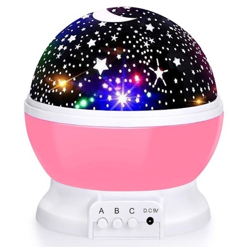 星空灯投影夜灯七彩led満天星投影灯誕生日寝室雰囲気灯usb小夜灯クロスボーダー|undefined