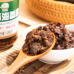 Full-flavored mushroom and sea cucumber sauce, chili sauce, rice bowl hot pot seasoning, seasoning dipping sauce, side dish, dropshipping one piece.