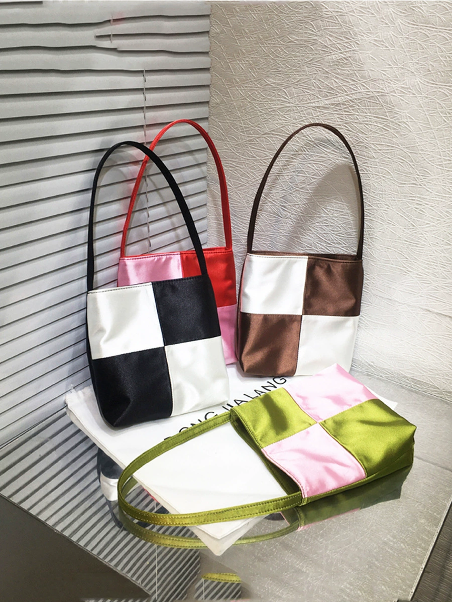 Shoulder bag, retro small chess, new collection