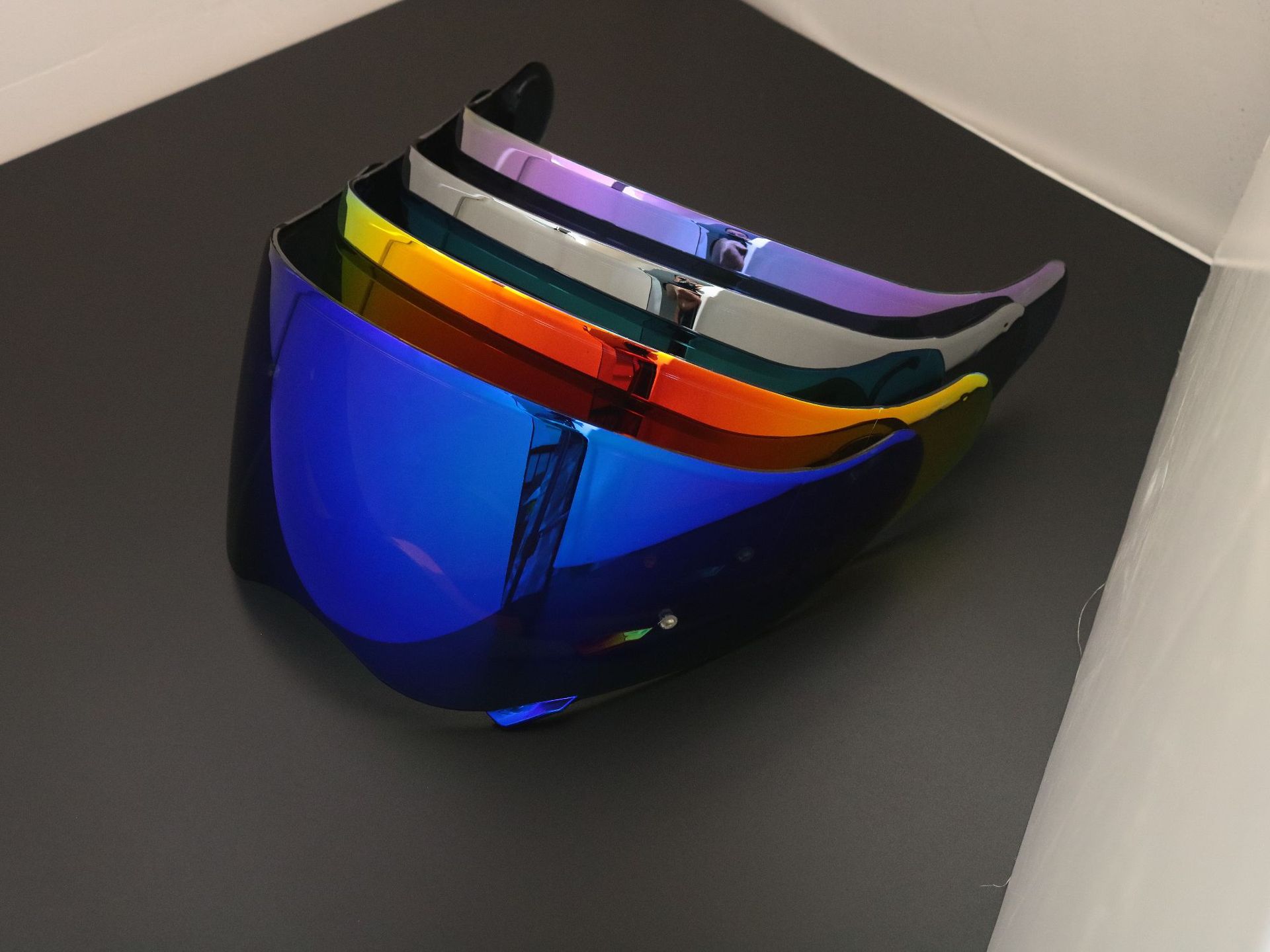 Suitable for Shoei Hornet Adv Rally Helmet Lens Day and Night Universal Anti-Fog Film Discoloration Helmet Accessories