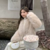 Мусс молочный чай