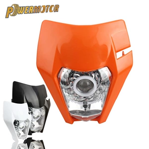 Off-Road Motorcycle Led Headlight Universal Ktm 300 Exc 250 Front Headlight Cool Lighting Modification Accessories