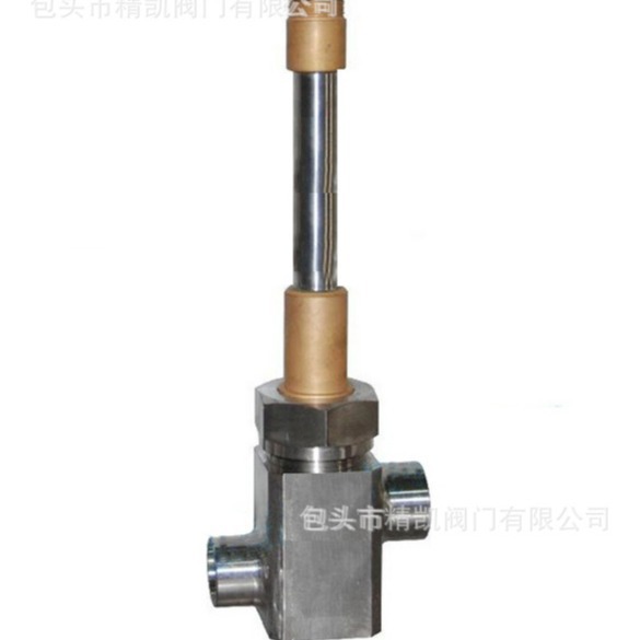 内蒙空分设备配套　LNG 深冷处理 DQ11F低温高压截止阀