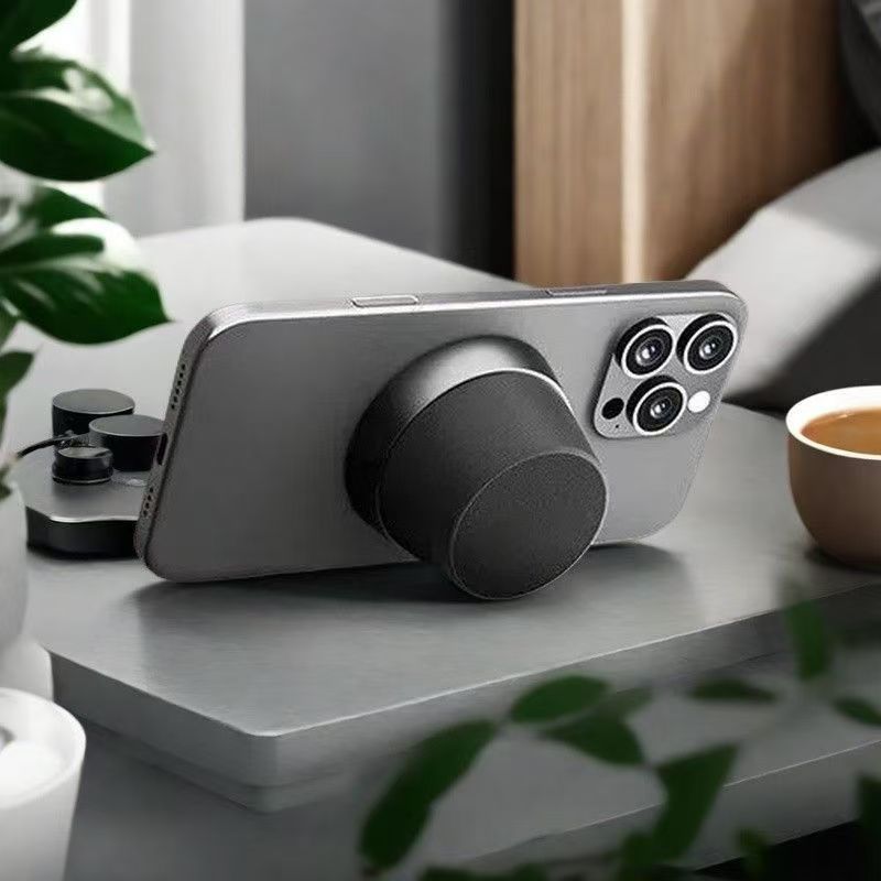 2025 transfronterizo nuevo altavoz Bluetooth de absorción portátil sonido Bluetooth impermeable mini altavoz Bluetooth pequeña al por mayor