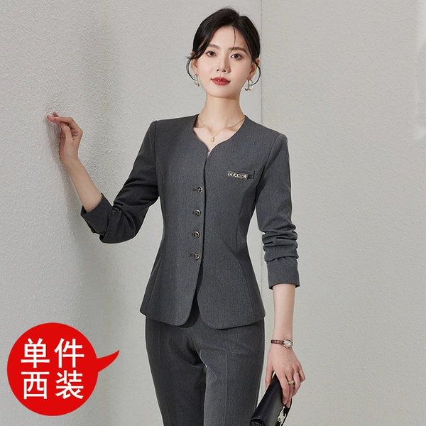 Deep gray jacket