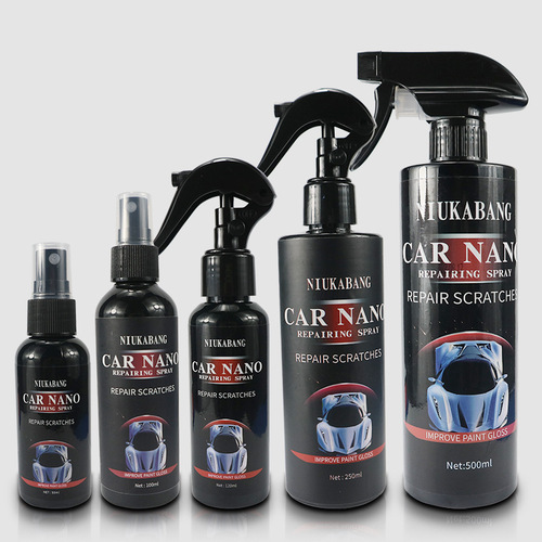 Automotive Nano Coating Manufacturer Wholesale Auto Supplies Water Crystal Hand Spray Coating Wax Car Wax Liquid Wax