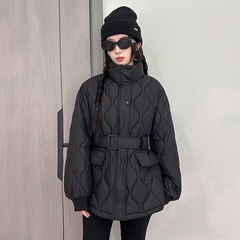 收腰羽绒棉服女短款2025年新款小个子时尚流行显瘦冬季棉衣外套潮