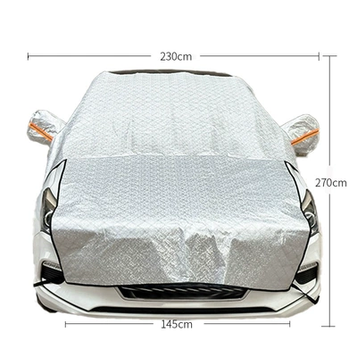 thickened lengthened snow-proof car cover, Car snow shield