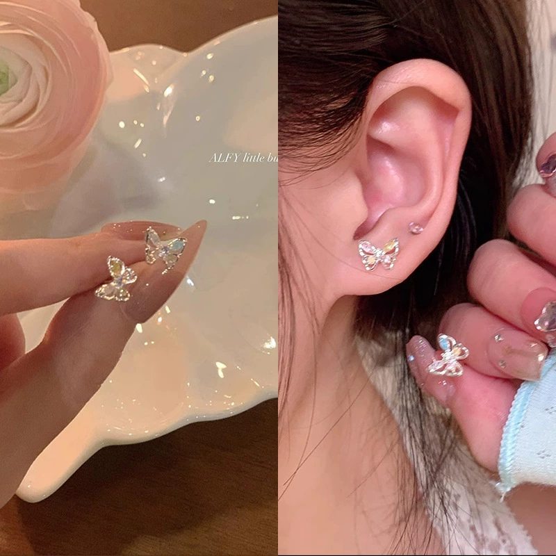 Серебряная игла, универсальные серьги из жемчуга, образец 925 пробы, стиль легкой роскоши, оптовая покупка