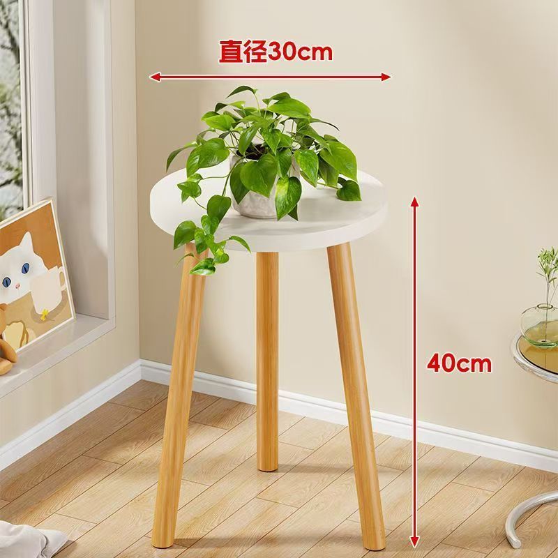 垂直フラワースタンド、床置きフラワースタンド、バルコニー木製層状植木鉢ブラケット、屋内外の緑の植物の装飾ディスプレイ棚|undefined