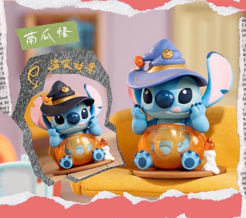 TOPTOY史迪仔盲盒迪士尼史迪奇搞怪日记系列手办桌面摆件手办礼物