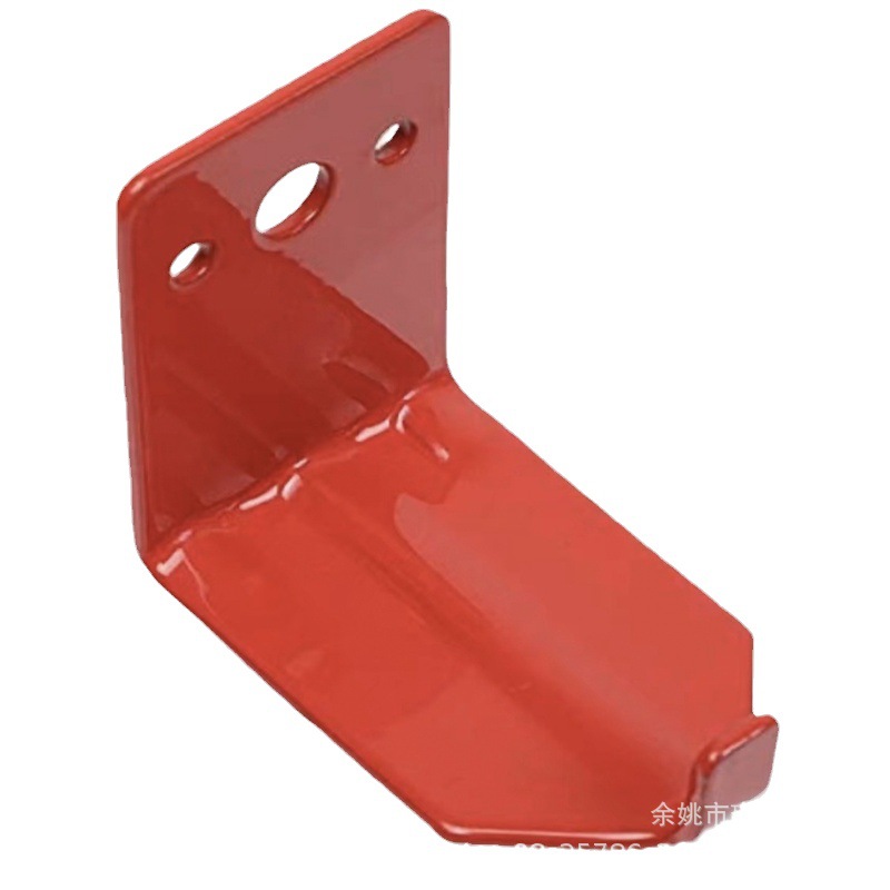 JINXIN Amazon Venta caliente extintor de incendios Soporte colgante universal de pared 4 piezas Gancho 12 tornillos de expansión rojo