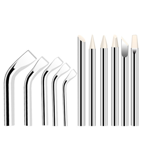 External heating type 30 40 60 80 100W electric soldering iron environmentally friendly lead-free soldering tip copper soldering tip manufacturer direct sale