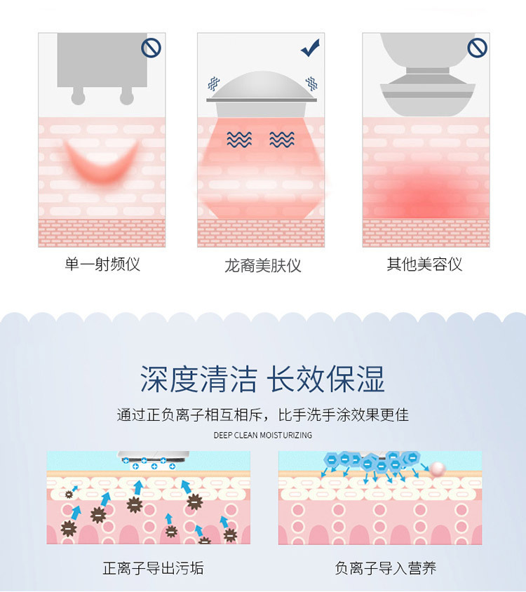Facial Vibration Massage Sonic Introduction Introduction Export Beauty Device Introducer Skincare Product Small Gift Beauty Equipment Wholesale