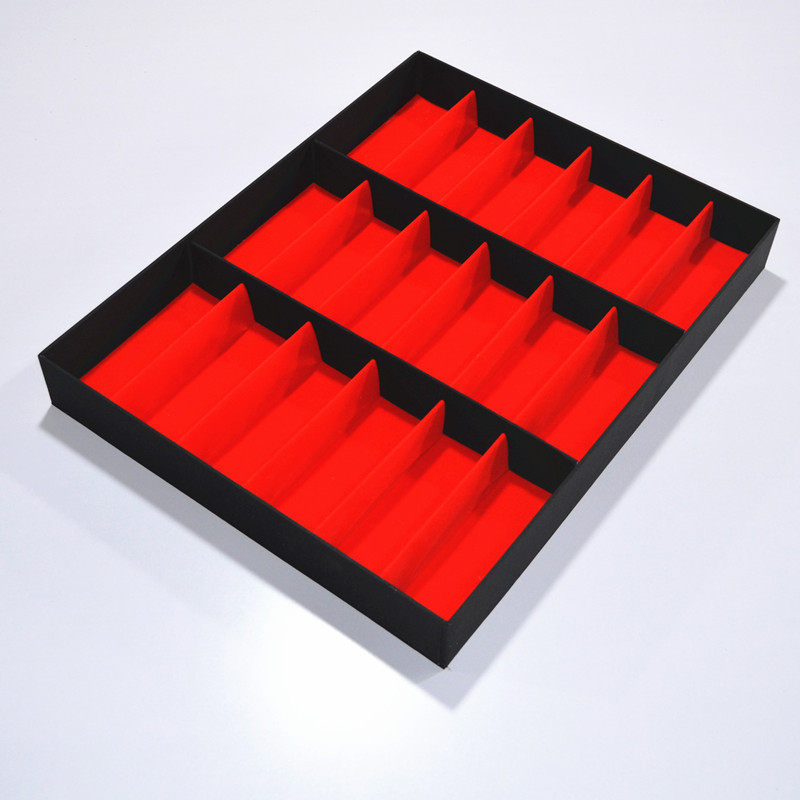 Caja de exhibición de gafas directas de fábrica 18 gafas multifuncionales caja de exhibición de gafas de sol caja de exhibición